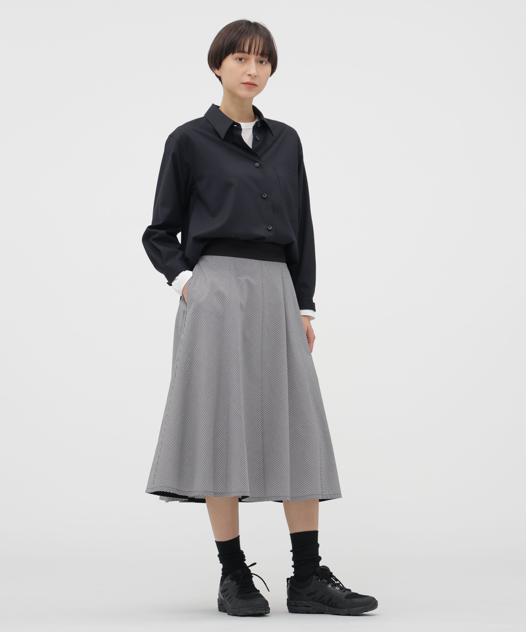  「WORSTED WOOL POPLIN SHIRT」|シャツ・ブラウス|