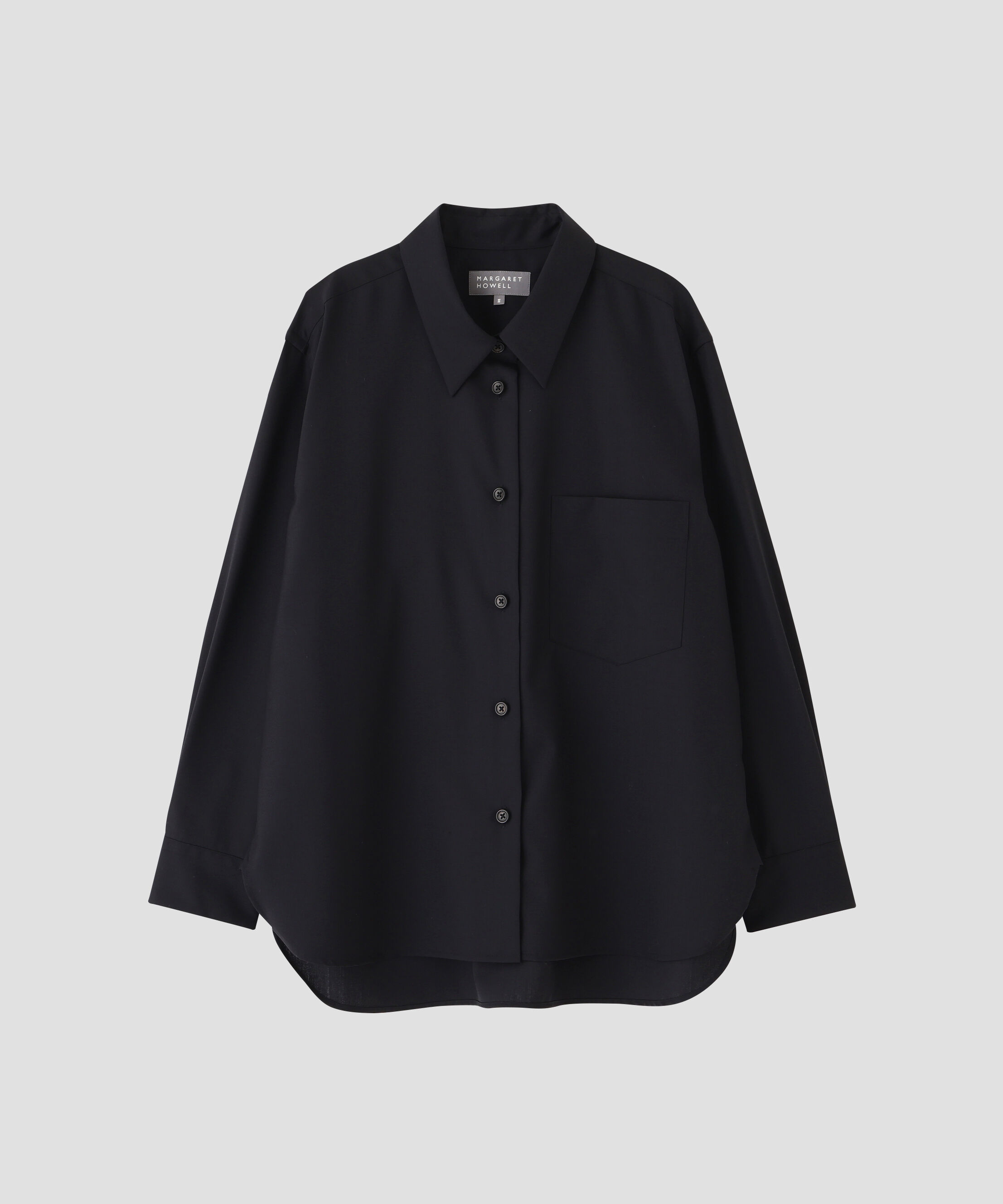  「WORSTED WOOL POPLIN SHIRT」|シャツ・ブラウス|