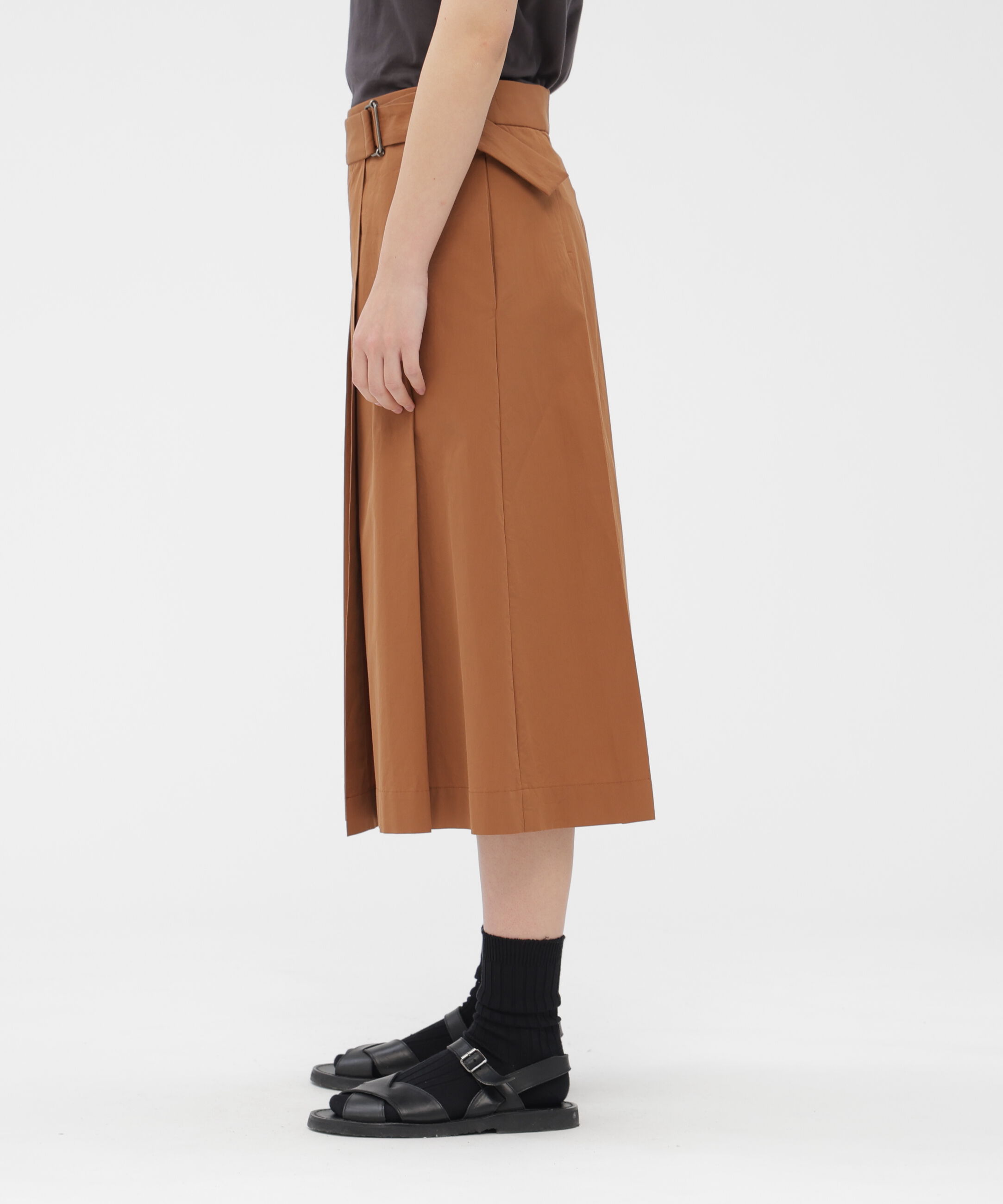  「LIGHT COTTON POPLIN SKIRT」|スカート|