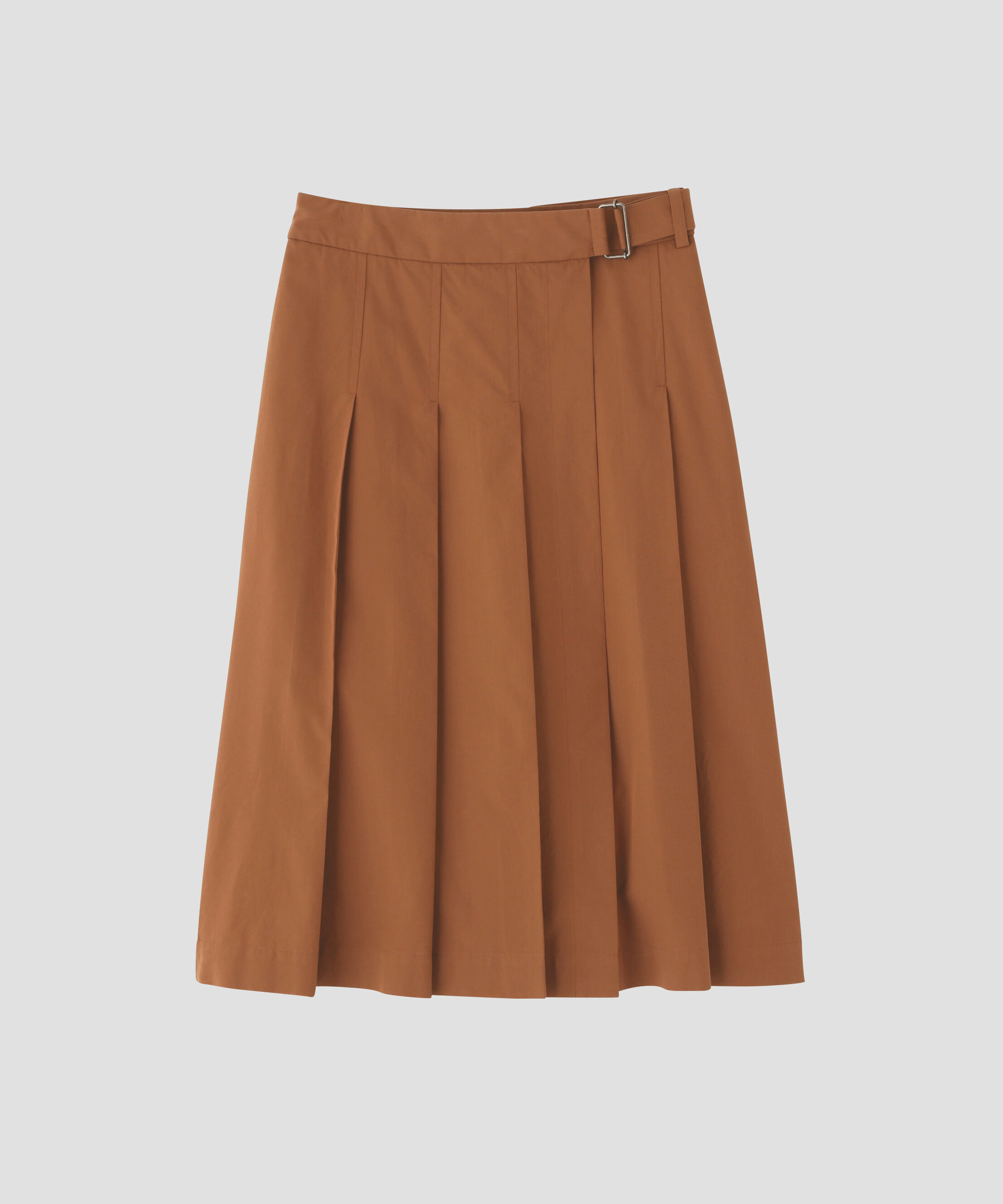  「LIGHT COTTON POPLIN SKIRT」|スカート|