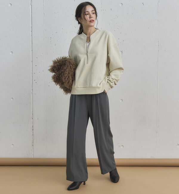 Doux archives「２タックイージーパンツ」|チノ|