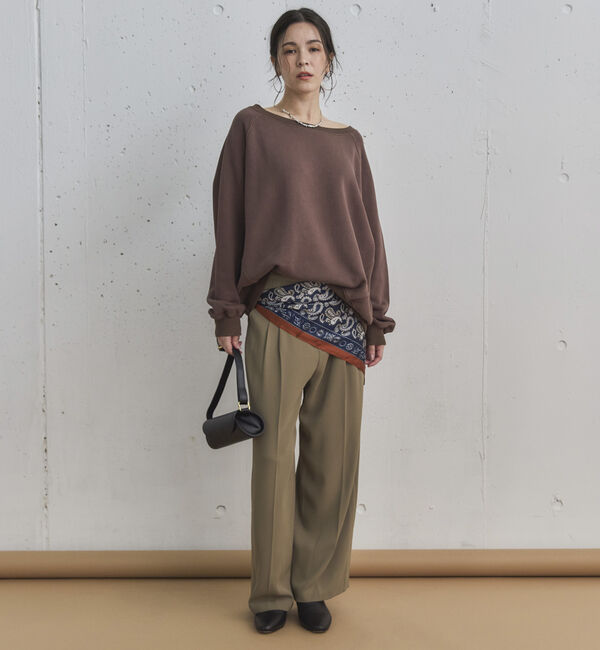 Doux archives「２タックイージーパンツ」|チノ|