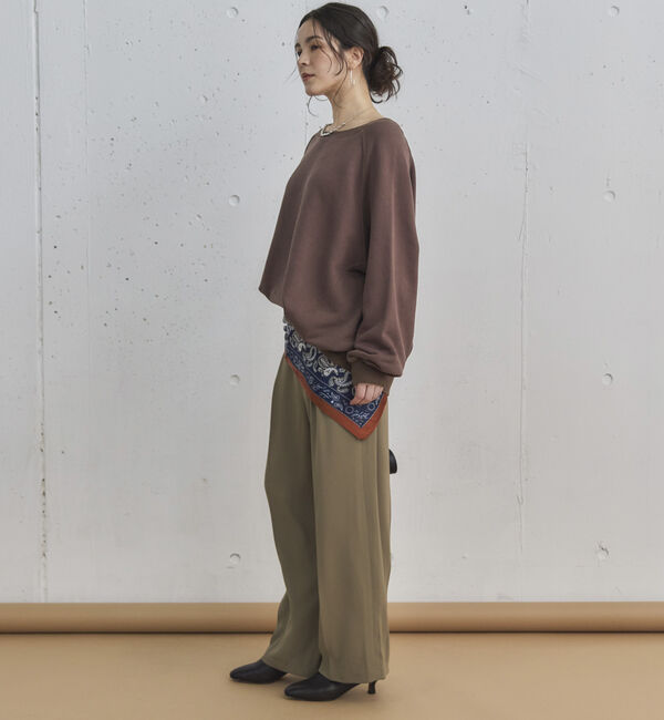 Doux archives「２タックイージーパンツ」|チノ|