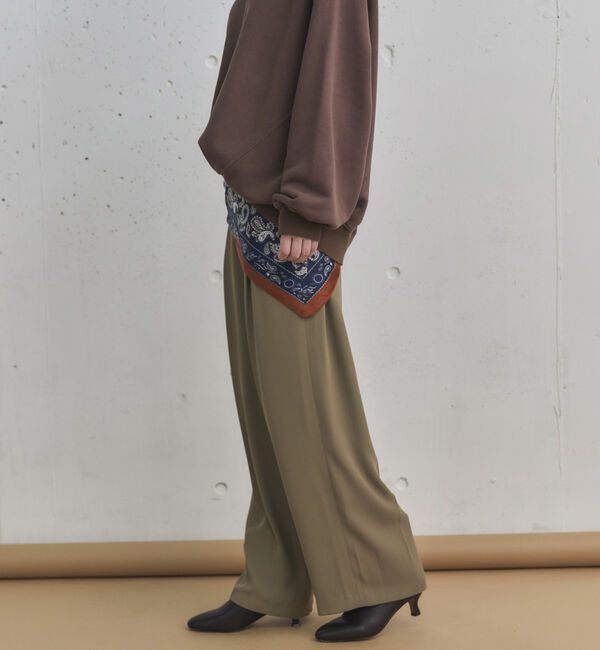 Doux archives「２タックイージーパンツ」|チノ|