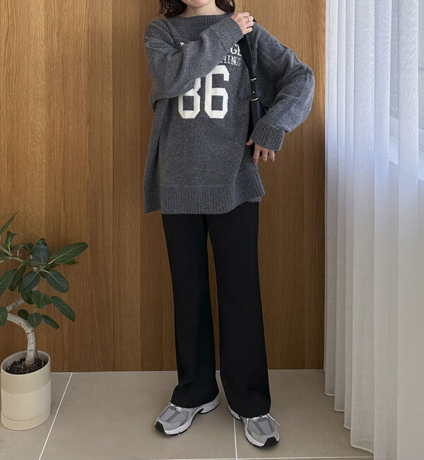 Doux archives「ポンチセミフレアパンツ」|チノ|