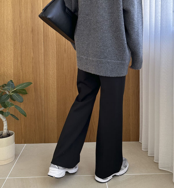 Doux archives「ポンチセミフレアパンツ」|チノ|