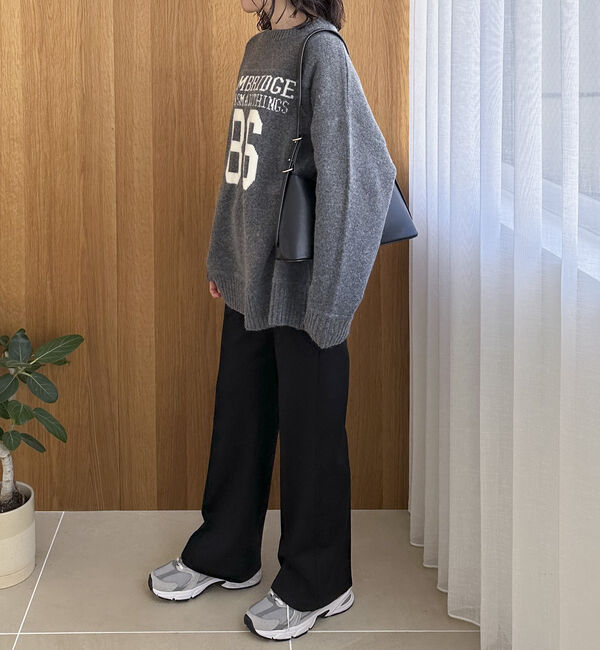 Doux archives「ポンチセミフレアパンツ」|チノ|