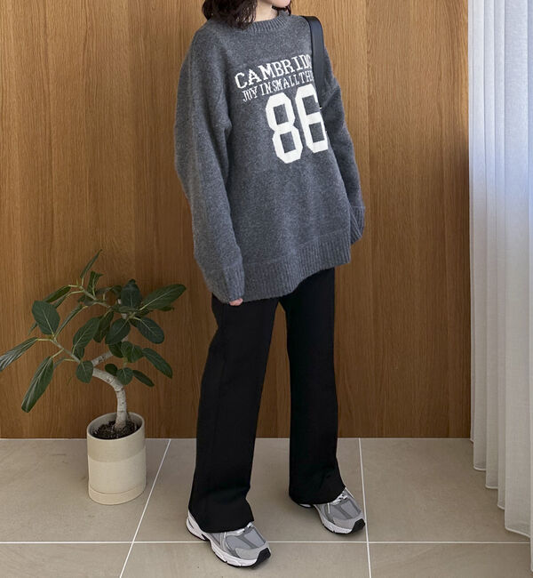 Doux archives「ポンチセミフレアパンツ」|チノ|