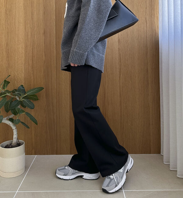 Doux archives「ポンチセミフレアパンツ」|チノ|