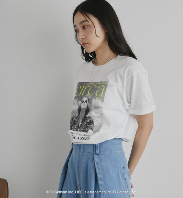 Doux archives「【ＧＯＯＤ　ＲＯＣＫ　ＳＰＥＥＤ】ＬＩＦＥ　ＰＣ／ＰＨＯＴＥ　ＴＥＥ」|Tシャツ・カットソー|