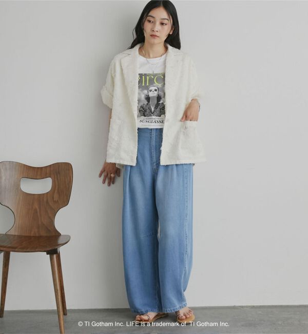 Doux archives「【ＧＯＯＤ　ＲＯＣＫ　ＳＰＥＥＤ】ＬＩＦＥ　ＰＣ／ＰＨＯＴＥ　ＴＥＥ」|Tシャツ・カットソー|