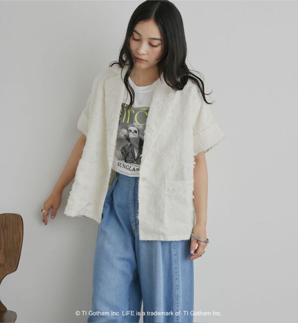 Doux archives「【ＧＯＯＤ　ＲＯＣＫ　ＳＰＥＥＤ】ＬＩＦＥ　ＰＣ／ＰＨＯＴＥ　ＴＥＥ」|Tシャツ・カットソー|