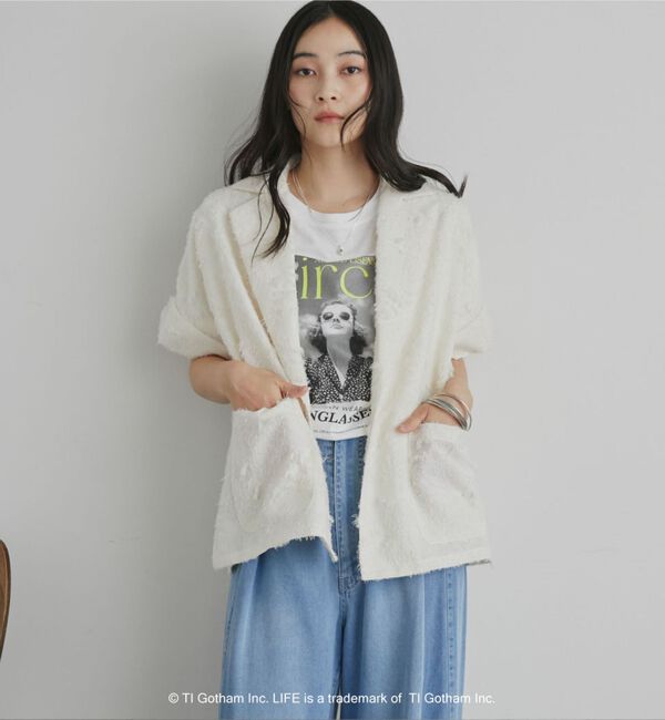 Doux archives「【ＧＯＯＤ　ＲＯＣＫ　ＳＰＥＥＤ】ＬＩＦＥ　ＰＣ／ＰＨＯＴＥ　ＴＥＥ」|Tシャツ・カットソー|