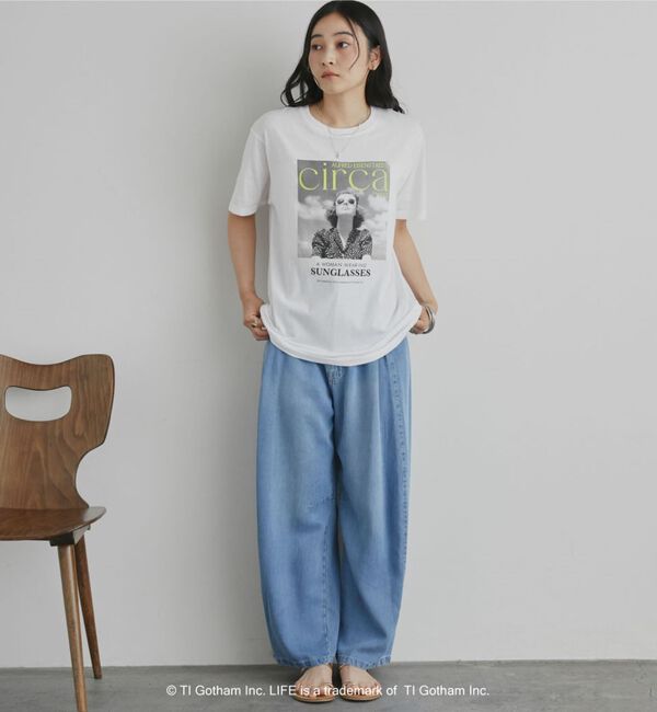 Doux archives「【ＧＯＯＤ　ＲＯＣＫ　ＳＰＥＥＤ】ＬＩＦＥ　ＰＣ／ＰＨＯＴＥ　ＴＥＥ」|Tシャツ・カットソー|