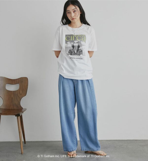 Doux archives「【ＧＯＯＤ　ＲＯＣＫ　ＳＰＥＥＤ】ＬＩＦＥ　ＰＣ／ＰＨＯＴＥ　ＴＥＥ」|Tシャツ・カットソー|