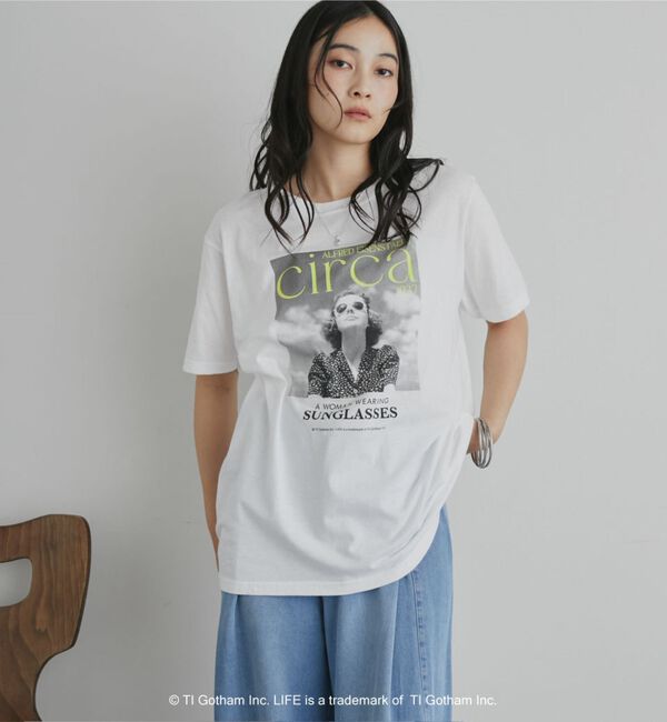 Doux archives「【ＧＯＯＤ　ＲＯＣＫ　ＳＰＥＥＤ】ＬＩＦＥ　ＰＣ／ＰＨＯＴＥ　ＴＥＥ」|Tシャツ・カットソー|