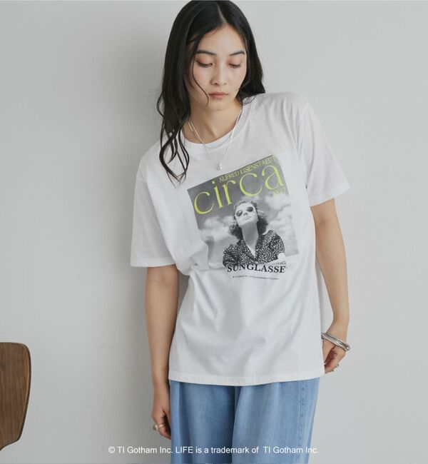 Doux archives「【ＧＯＯＤ　ＲＯＣＫ　ＳＰＥＥＤ】ＬＩＦＥ　ＰＣ／ＰＨＯＴＥ　ＴＥＥ」|Tシャツ・カットソー|