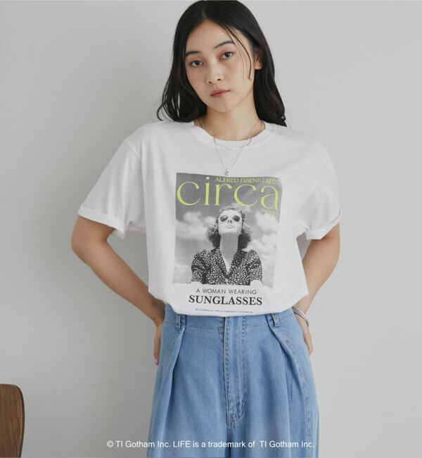 Doux archives「【ＧＯＯＤ　ＲＯＣＫ　ＳＰＥＥＤ】ＬＩＦＥ　ＰＣ／ＰＨＯＴＥ　ＴＥＥ」|Tシャツ・カットソー|