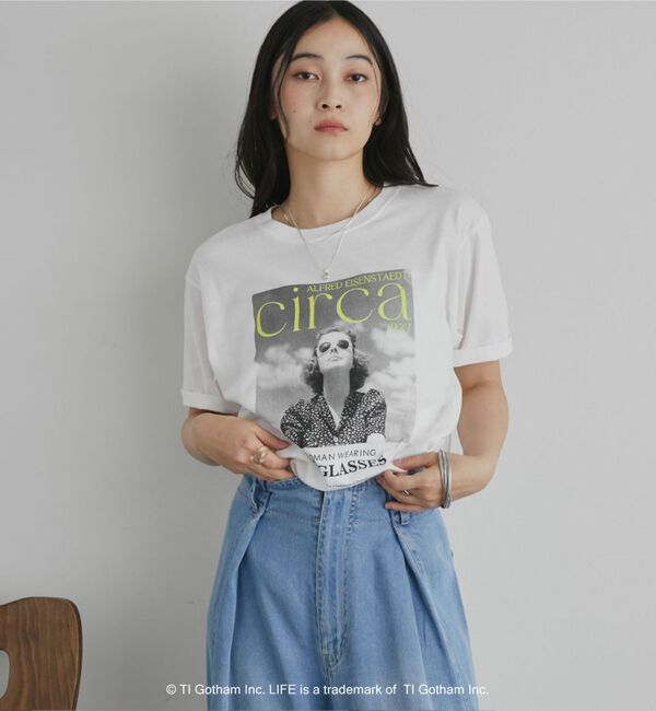 Doux archives「【ＧＯＯＤ　ＲＯＣＫ　ＳＰＥＥＤ】ＬＩＦＥ　ＰＣ／ＰＨＯＴＥ　ＴＥＥ」|Tシャツ・カットソー|