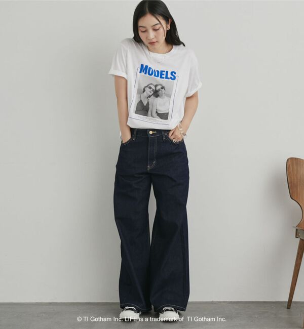 Doux archives「【ＧＯＯＤ　ＲＯＣＫ　ＳＰＥＥＤ】ＬＩＦＥ　ＰＣ／ＰＨＯＴＥ　ＴＥＥ」|Tシャツ・カットソー|