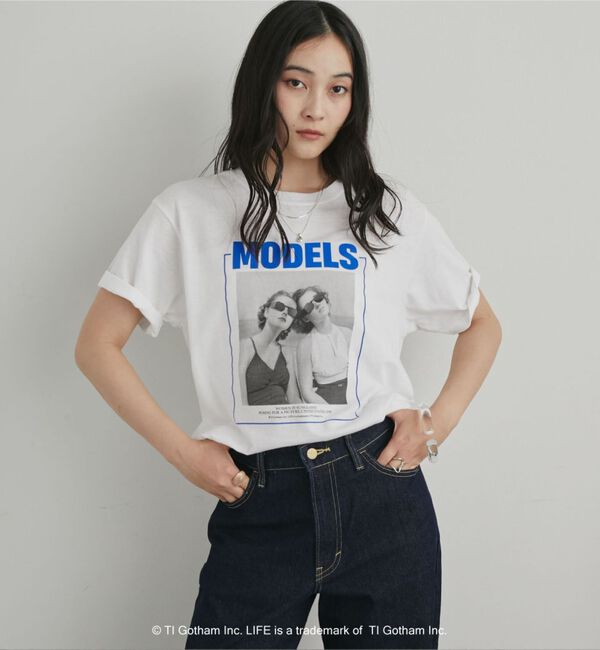 Doux archives「【ＧＯＯＤ　ＲＯＣＫ　ＳＰＥＥＤ】ＬＩＦＥ　ＰＣ／ＰＨＯＴＥ　ＴＥＥ」|Tシャツ・カットソー|