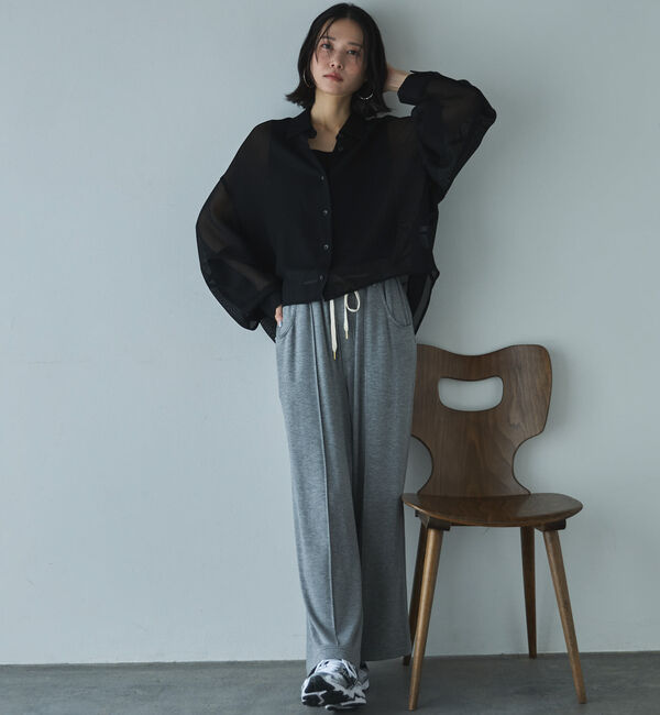 Doux archives「メッシュドルマンシャツ」|シャツ・ブラウス|