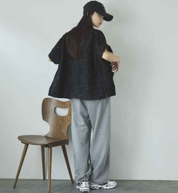 Doux archives「ボタニカルカットジャガードジャケット」|テーラードジャケット|