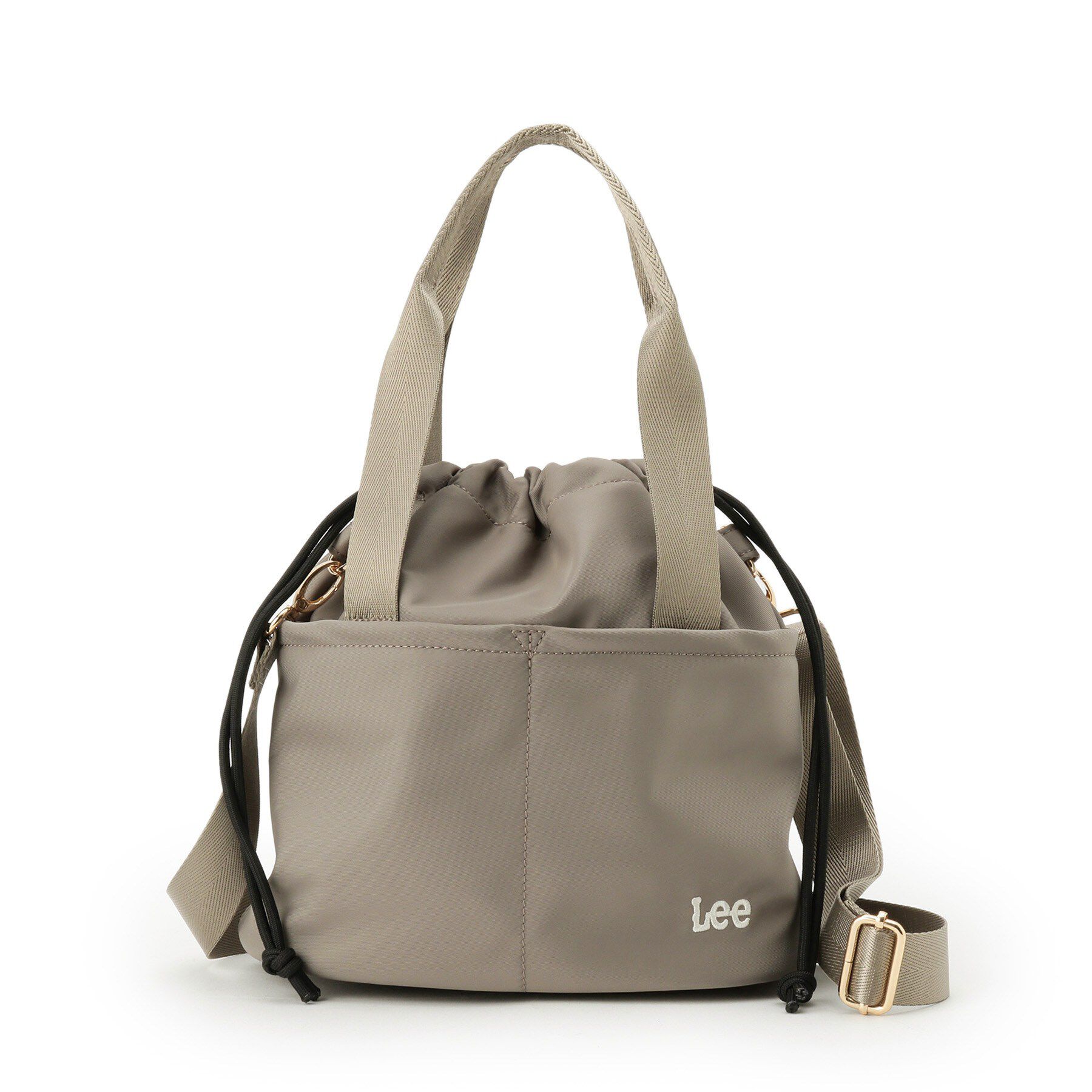 SHOO･LA･RUE「【Lee別注／撥水】巾着ショルダーバッグ」|ショルダー・メッセンジャー|