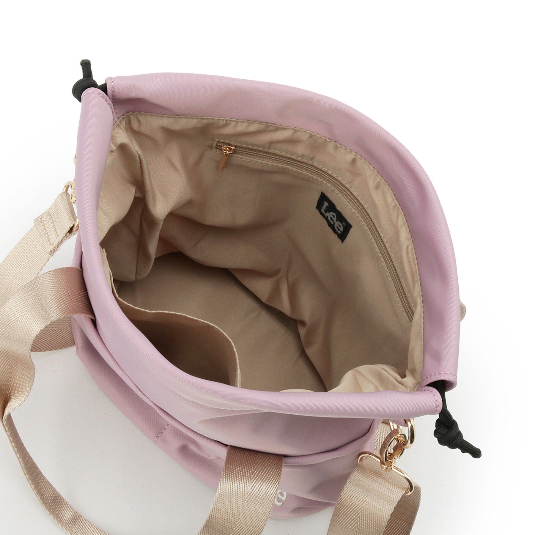 SHOO･LA･RUE「【Lee別注／撥水】巾着ショルダーバッグ」|ショルダー・メッセンジャー|