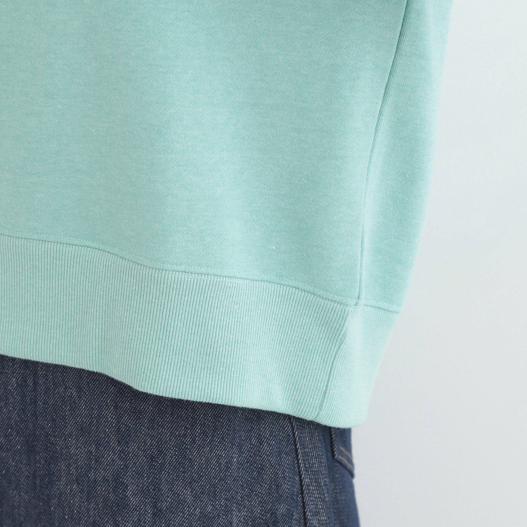 SHOO･LA･RUE「MIX調 シンプルラグランスウェット」|パーカー|