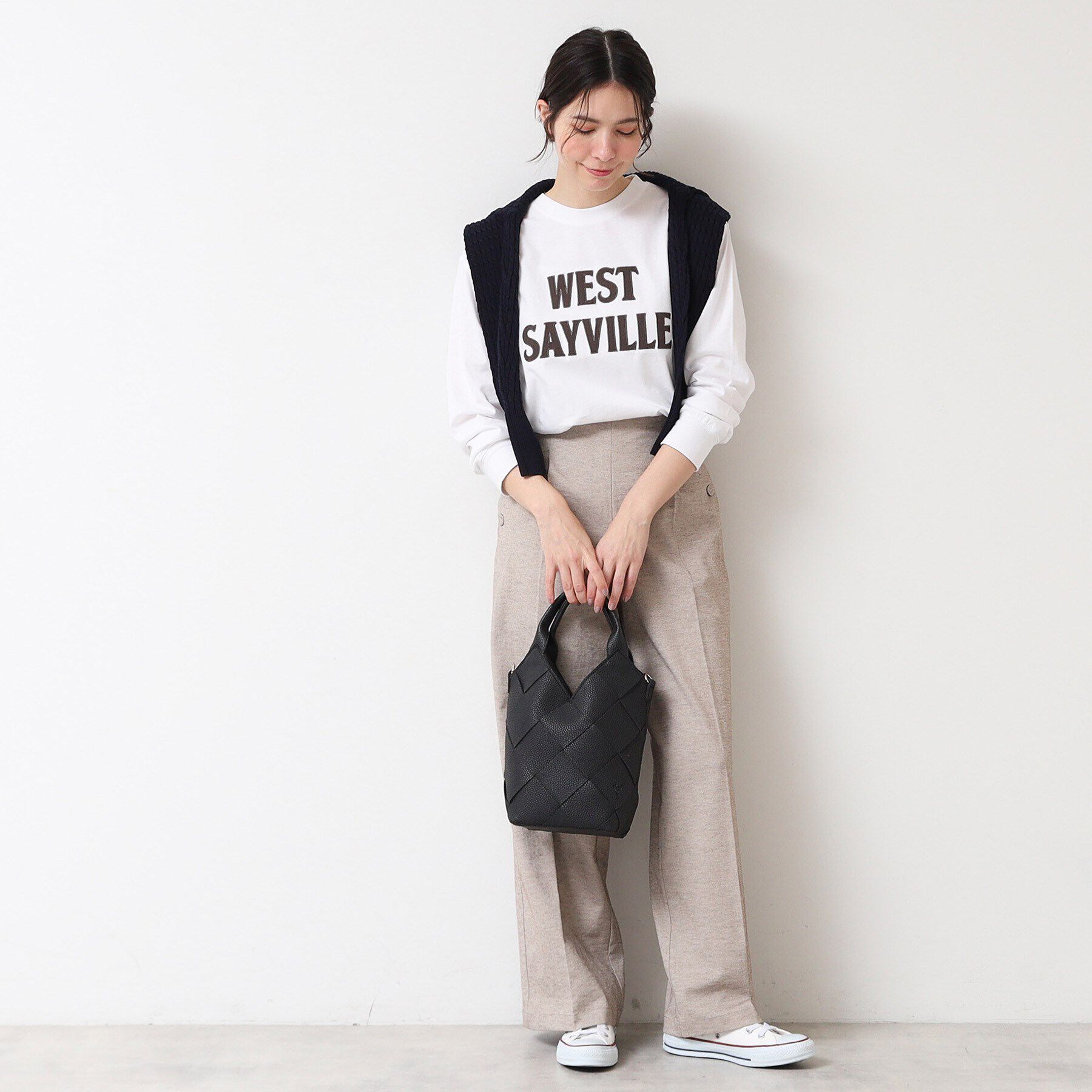 Dessin「2WAYメッシュトート」|トートバッグ|