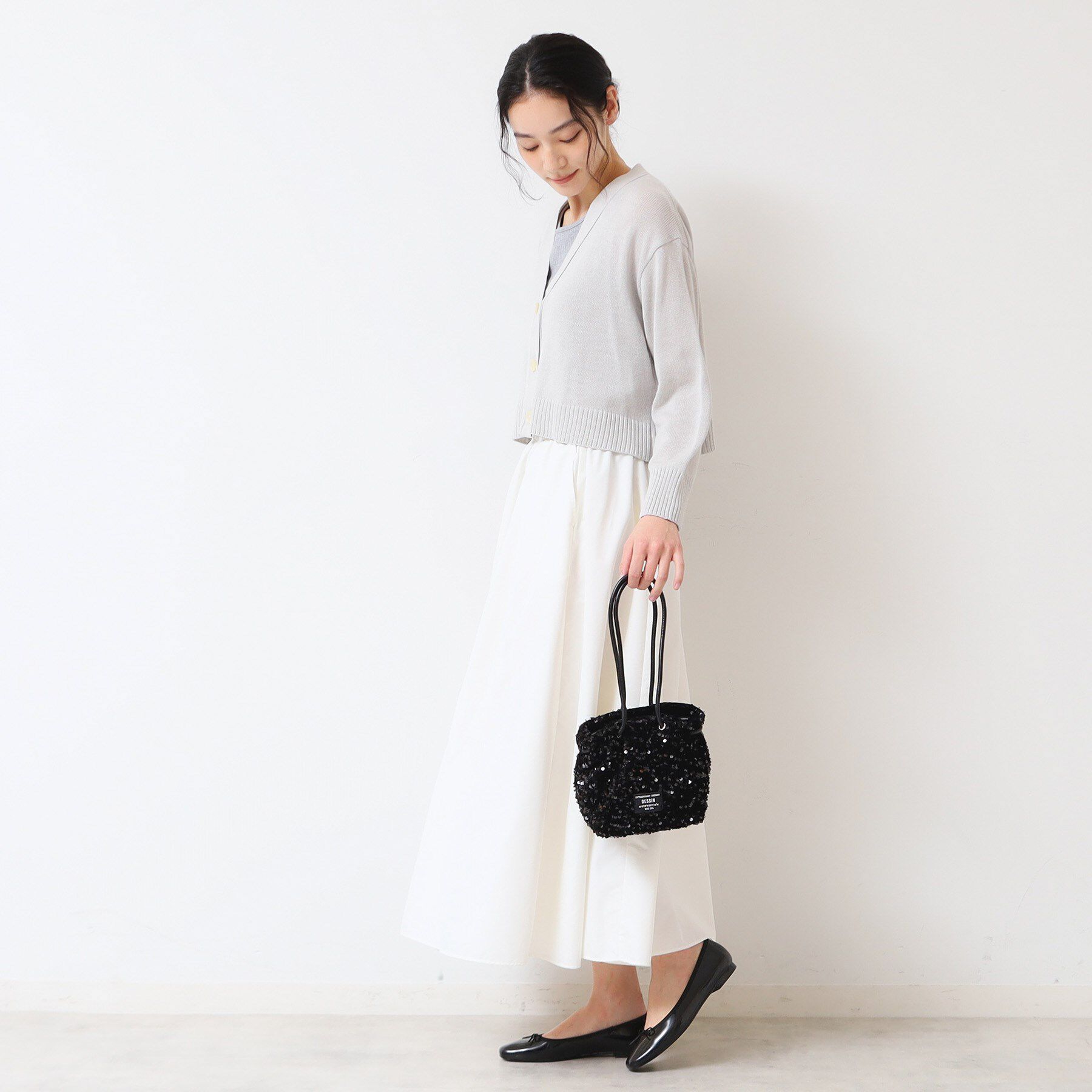 Dessin「【軽量】スパンコールミニショルダー」|ショルダー・メッセンジャー|