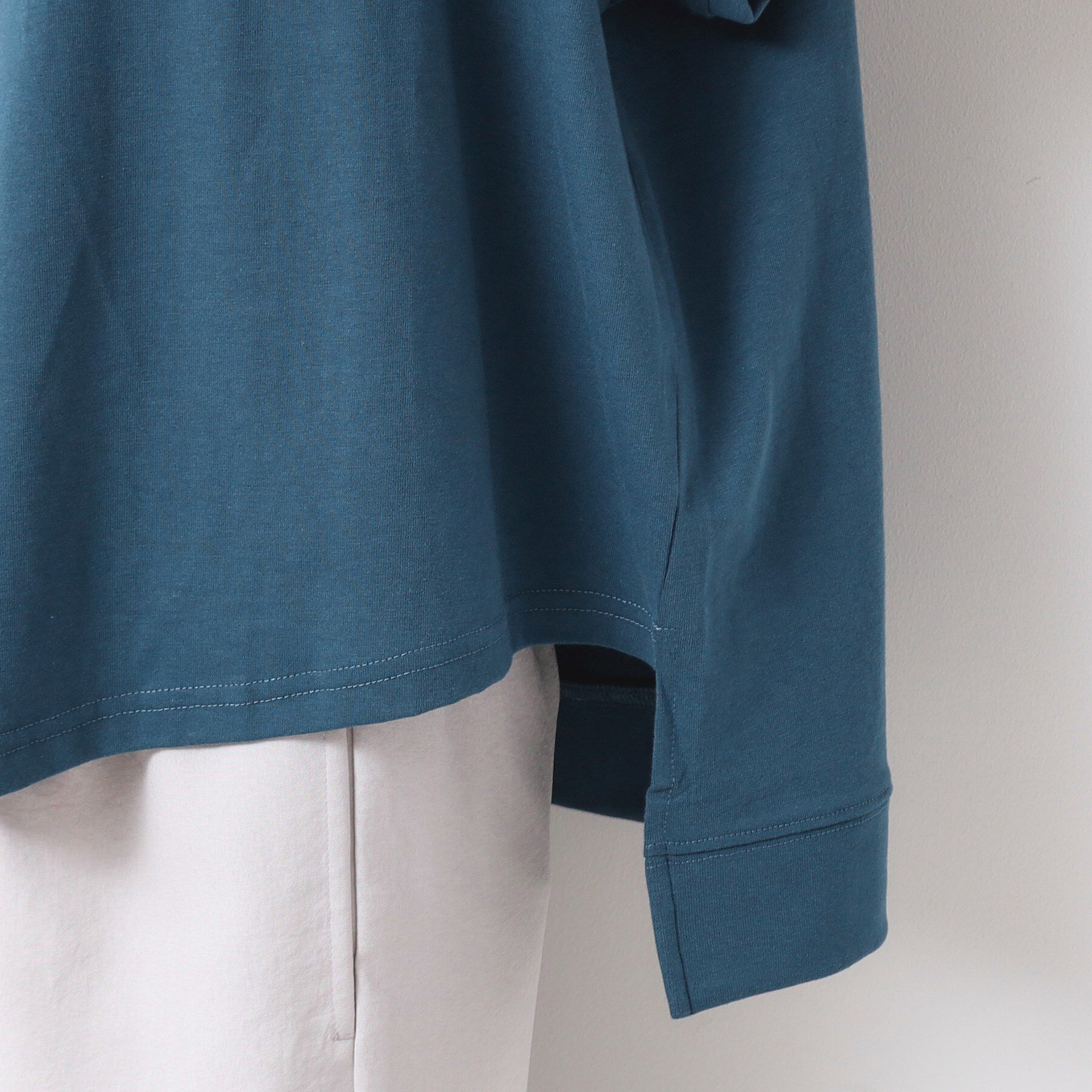 Dessin「【洗える】ワイドラグランスリーブカットソー（XS～L）」|Tシャツ・カットソー|