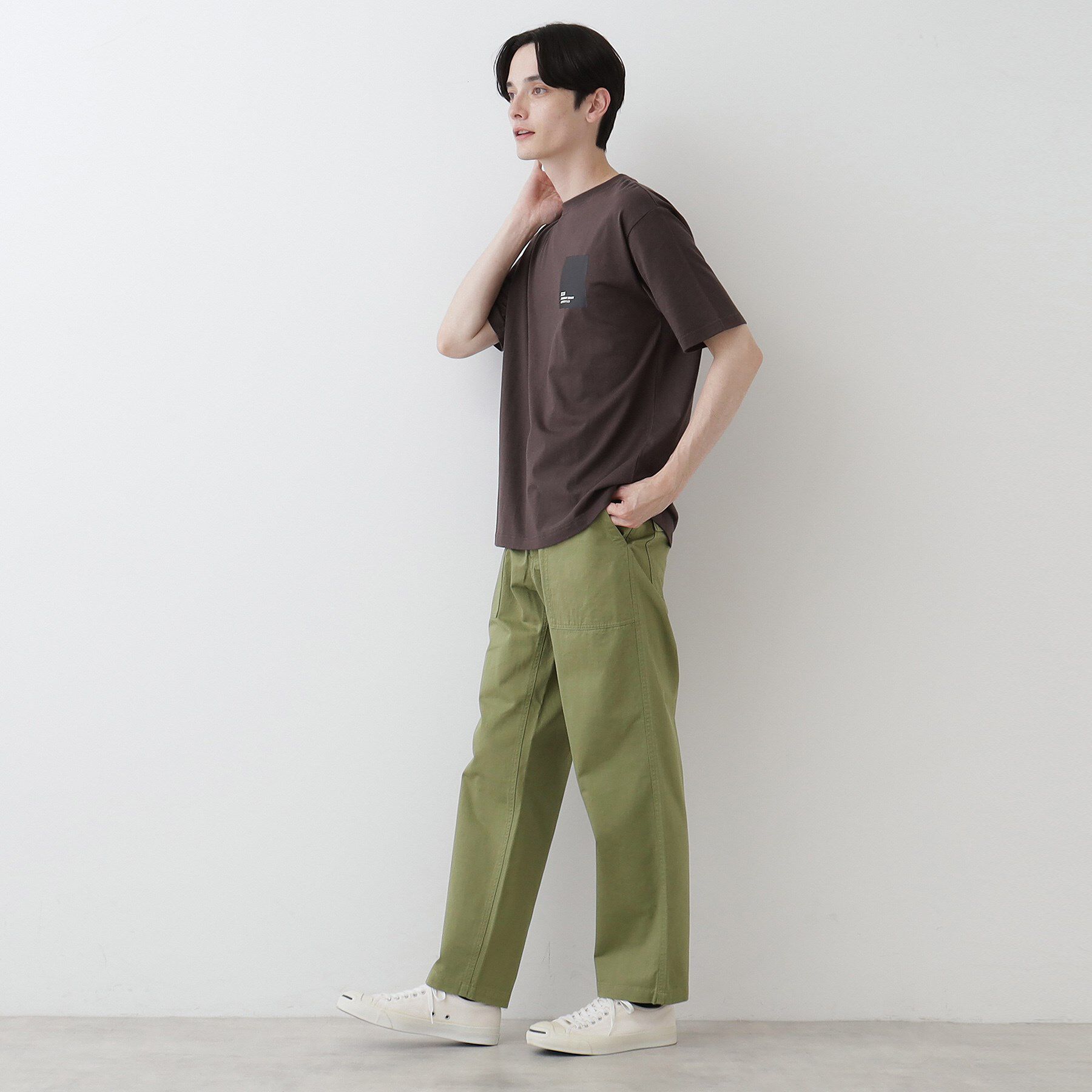 Dessin「【洗える】コットンツイルパンツ」|その他|