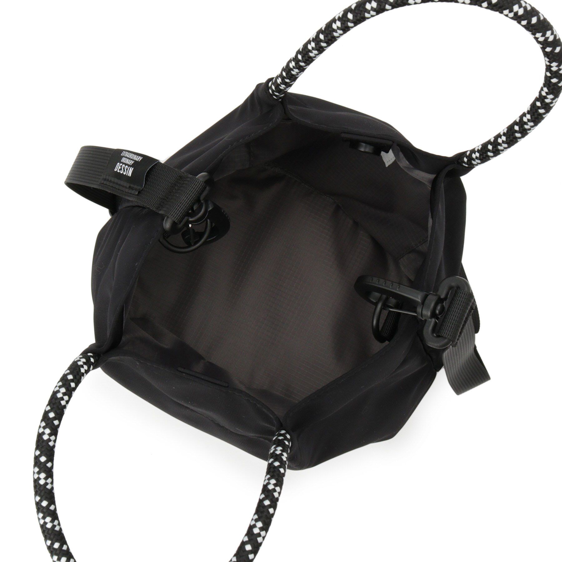 Dessin「【2WAY/軽量】コードハンドルミニトート」|トートバッグ|