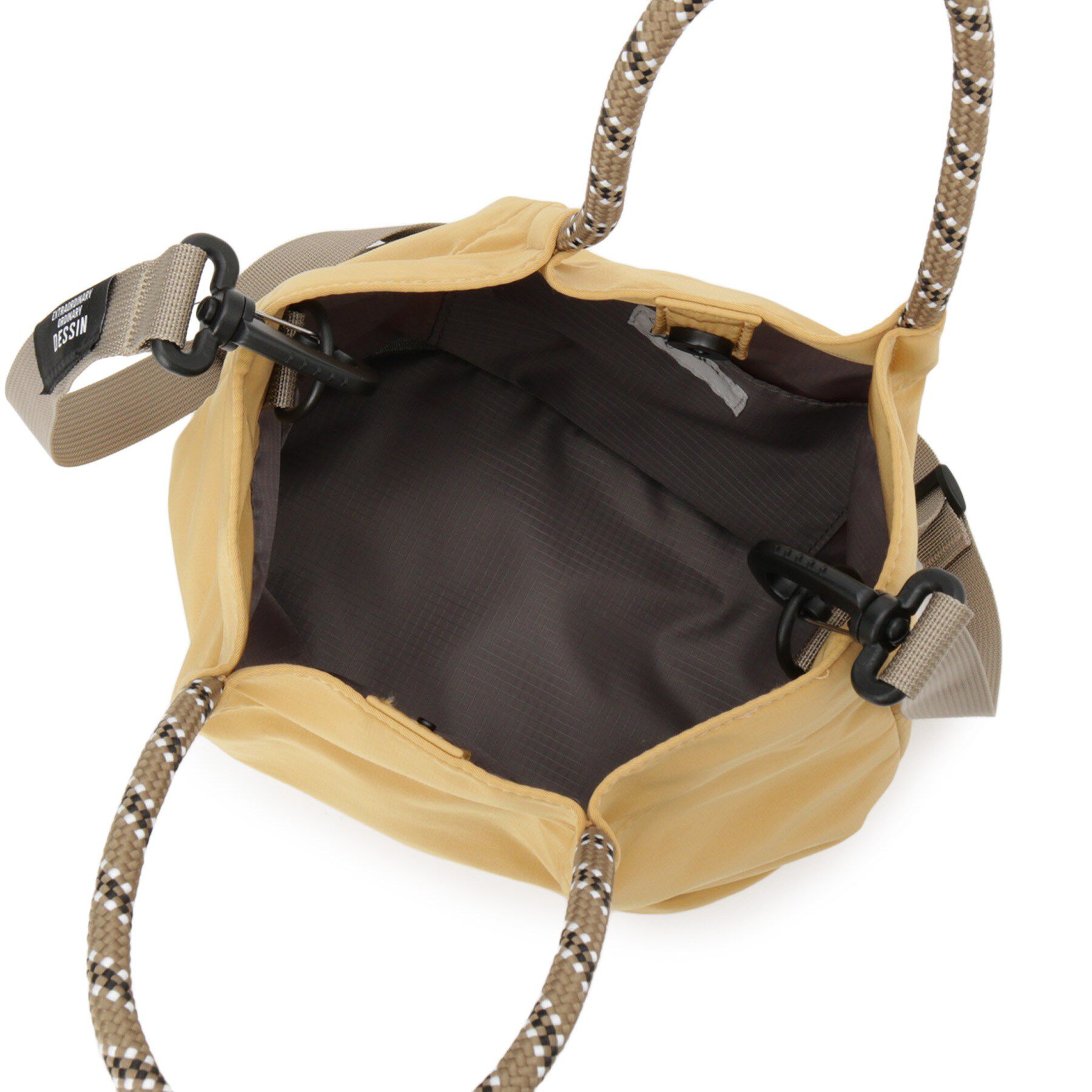 Dessin「【2WAY/軽量】コードハンドルミニトート」|トートバッグ|