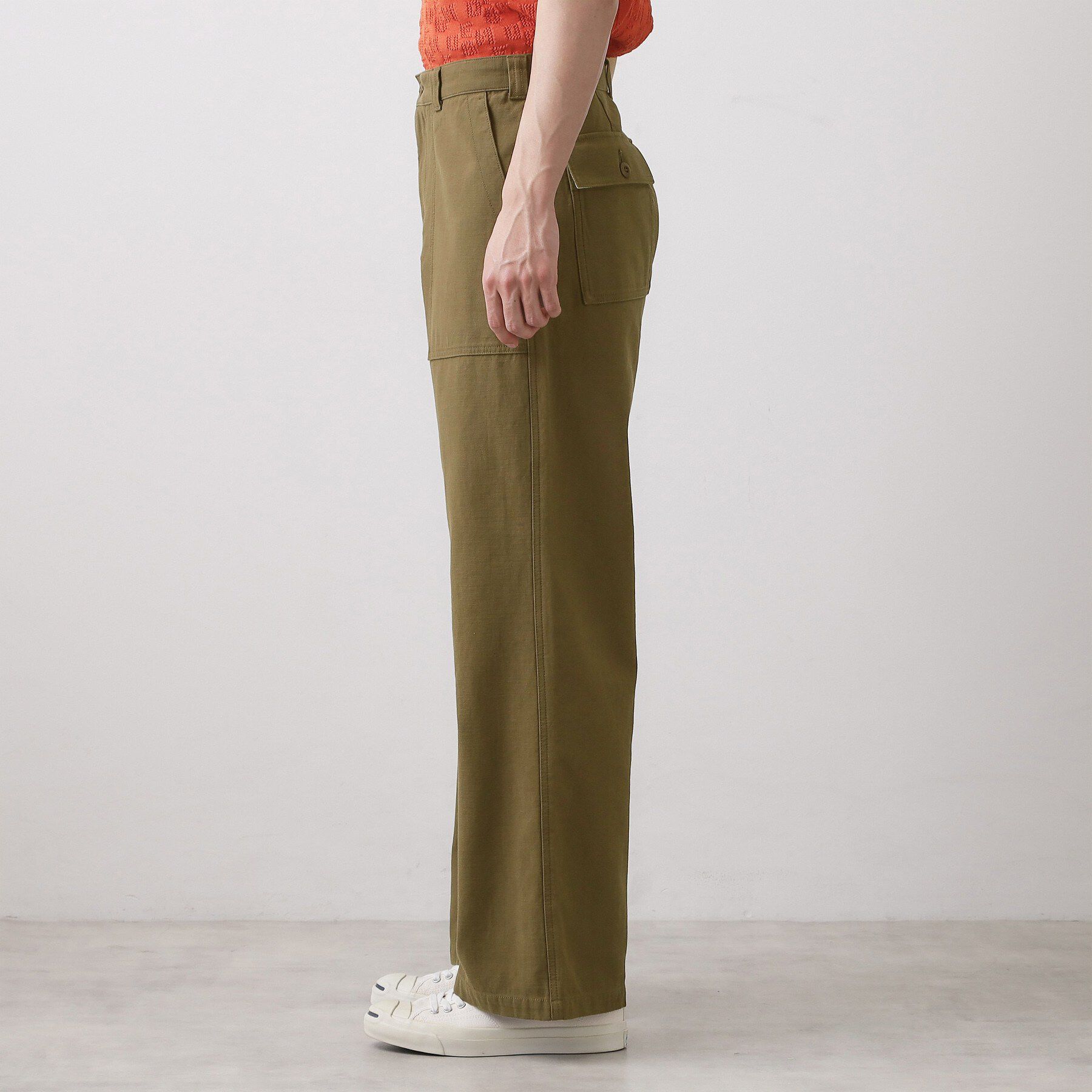 Dessin「【ユニセックス/洗える】ベイカーツイルパンツ」|その他|