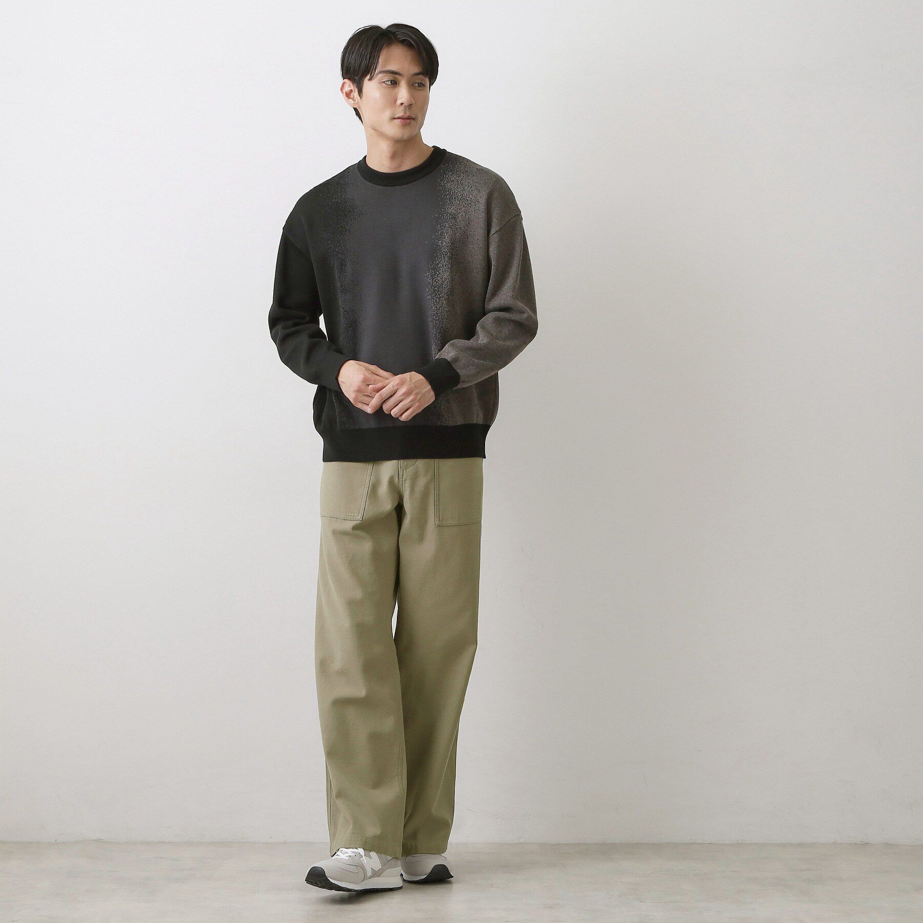 Dessin「【ユニセックス/洗える】ベイカーツイルパンツ」|その他|