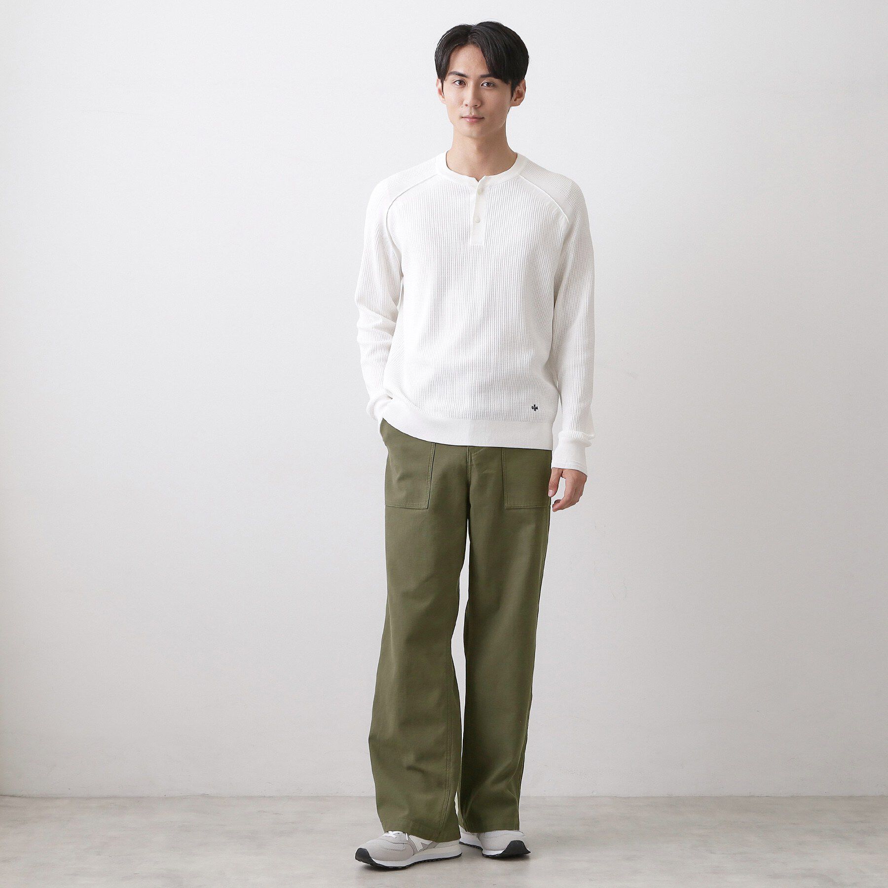 Dessin「【ユニセックス/洗える】ベイカーツイルパンツ」|その他|