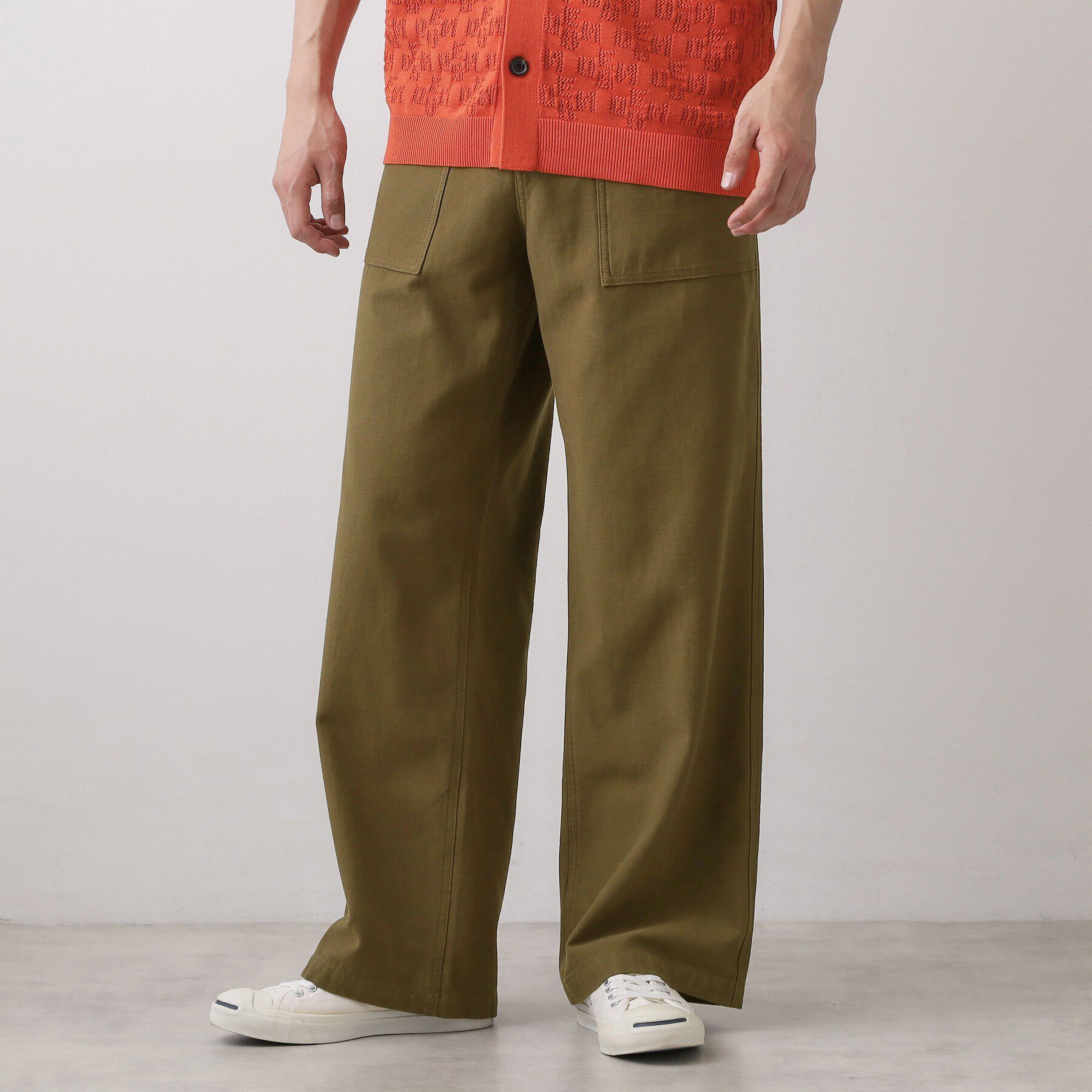 Dessin「【ユニセックス/洗える】ベイカーツイルパンツ」|その他|