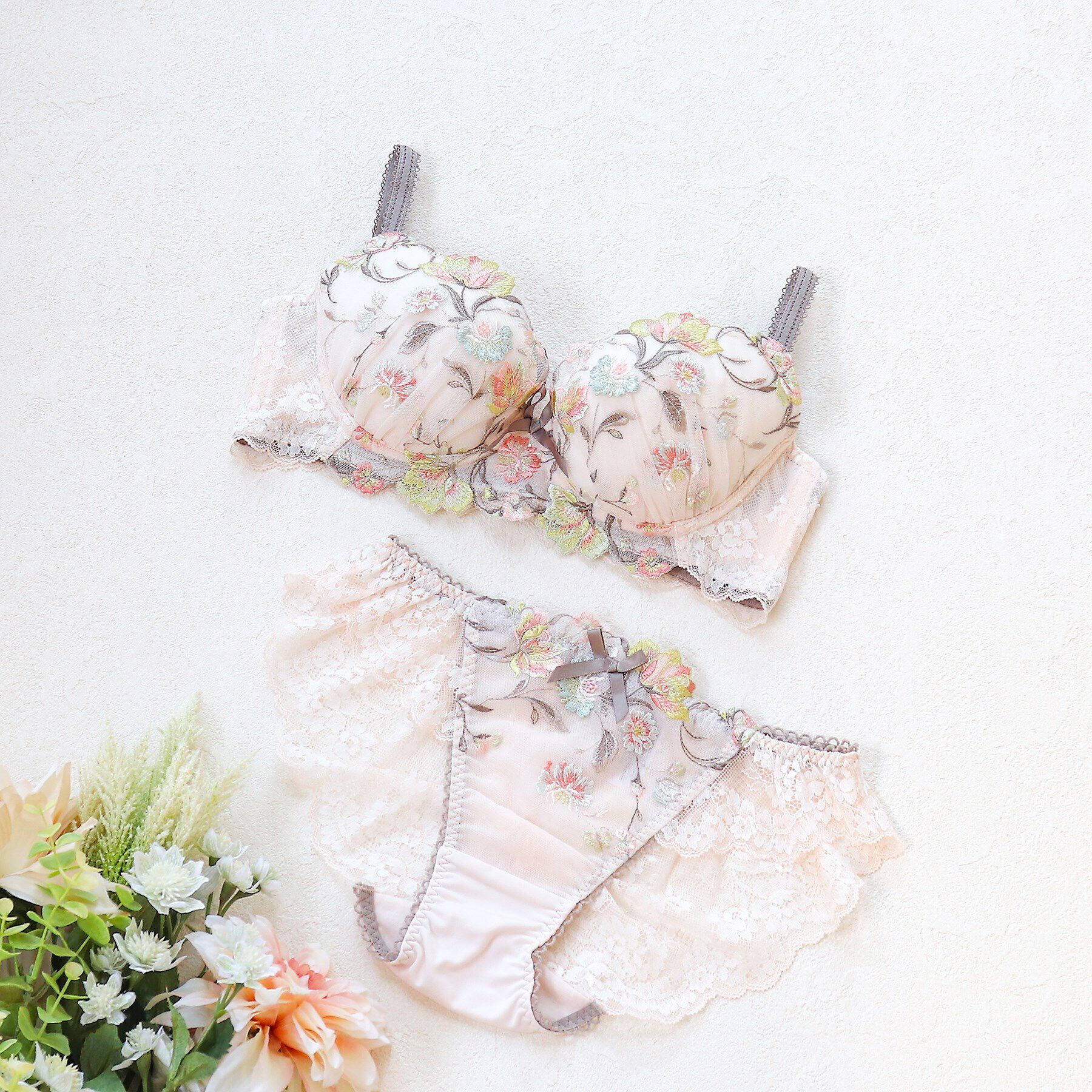 Risa Magli「レンヌ レースショーツ」|インナー|