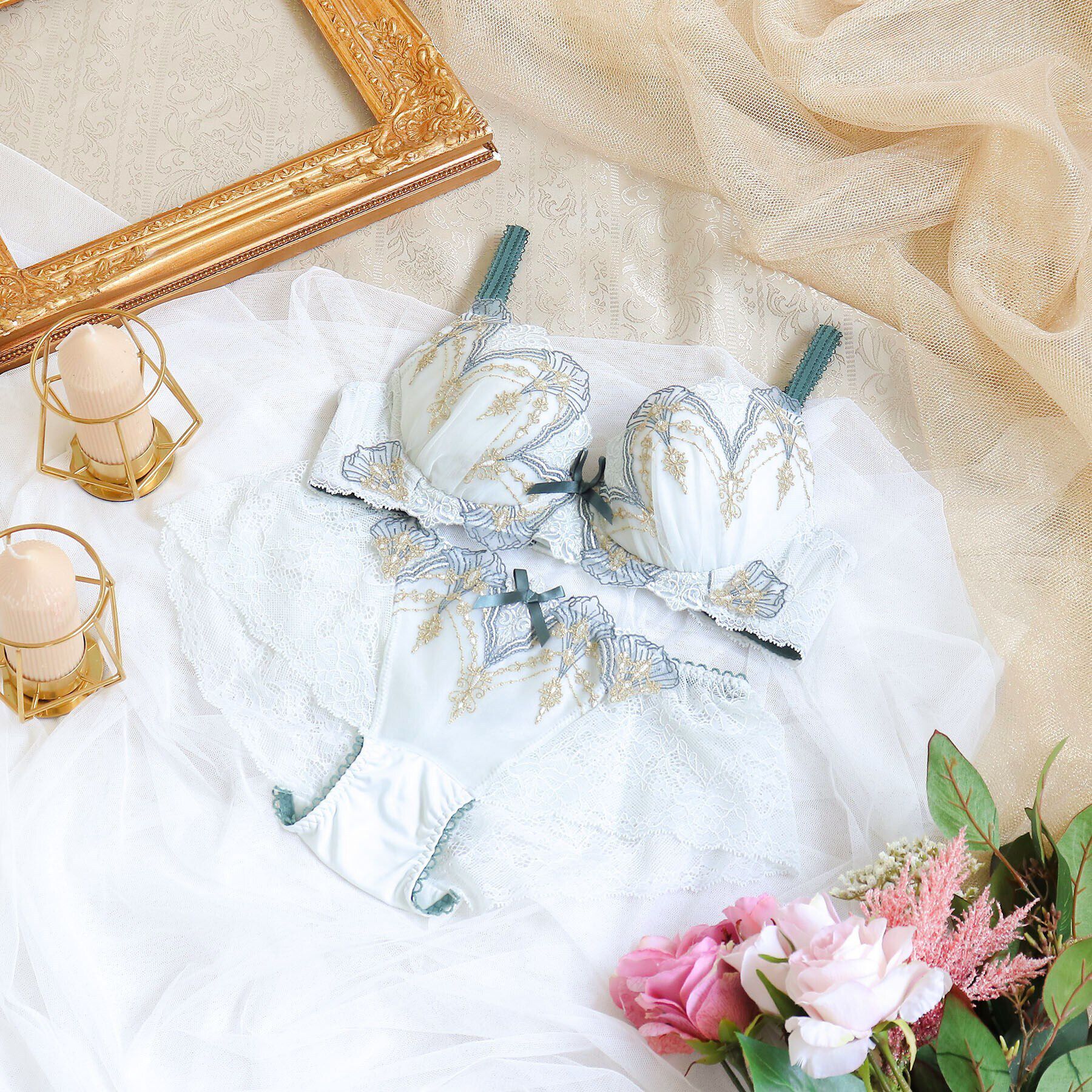 Risa Magli「シェール ブラジャー（B-D）＜S Make Type＞」|インナー|