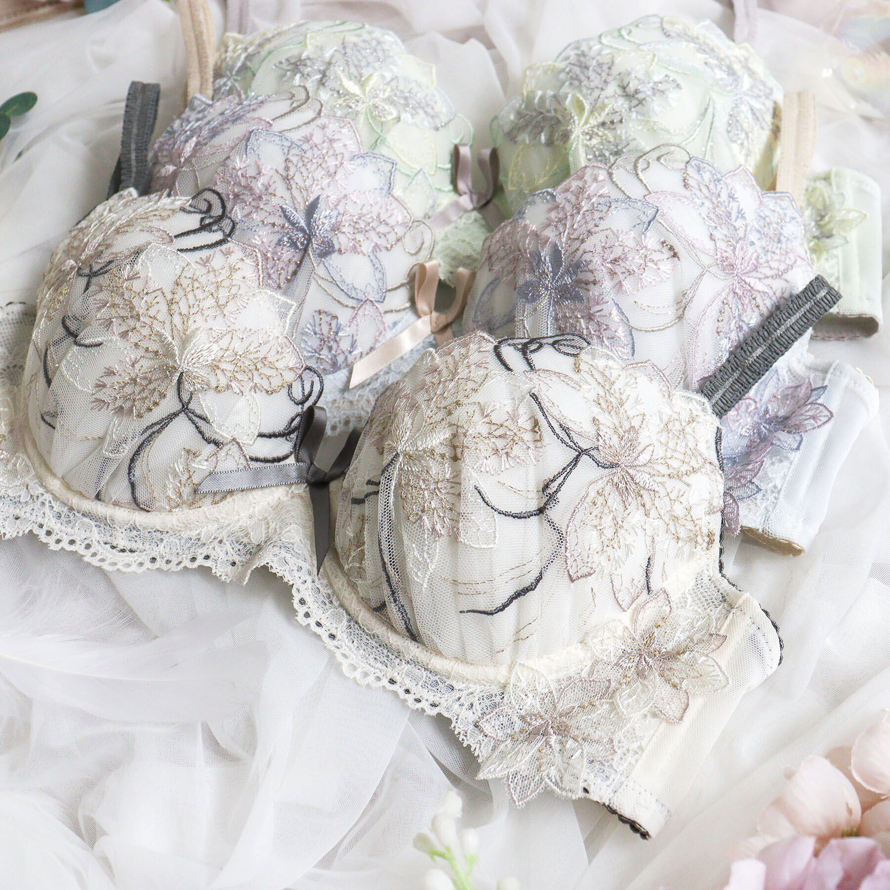 Risa Magli「ジェシカ ブラジャー（B-D）＜スウィートリッチ＞」|インナー|