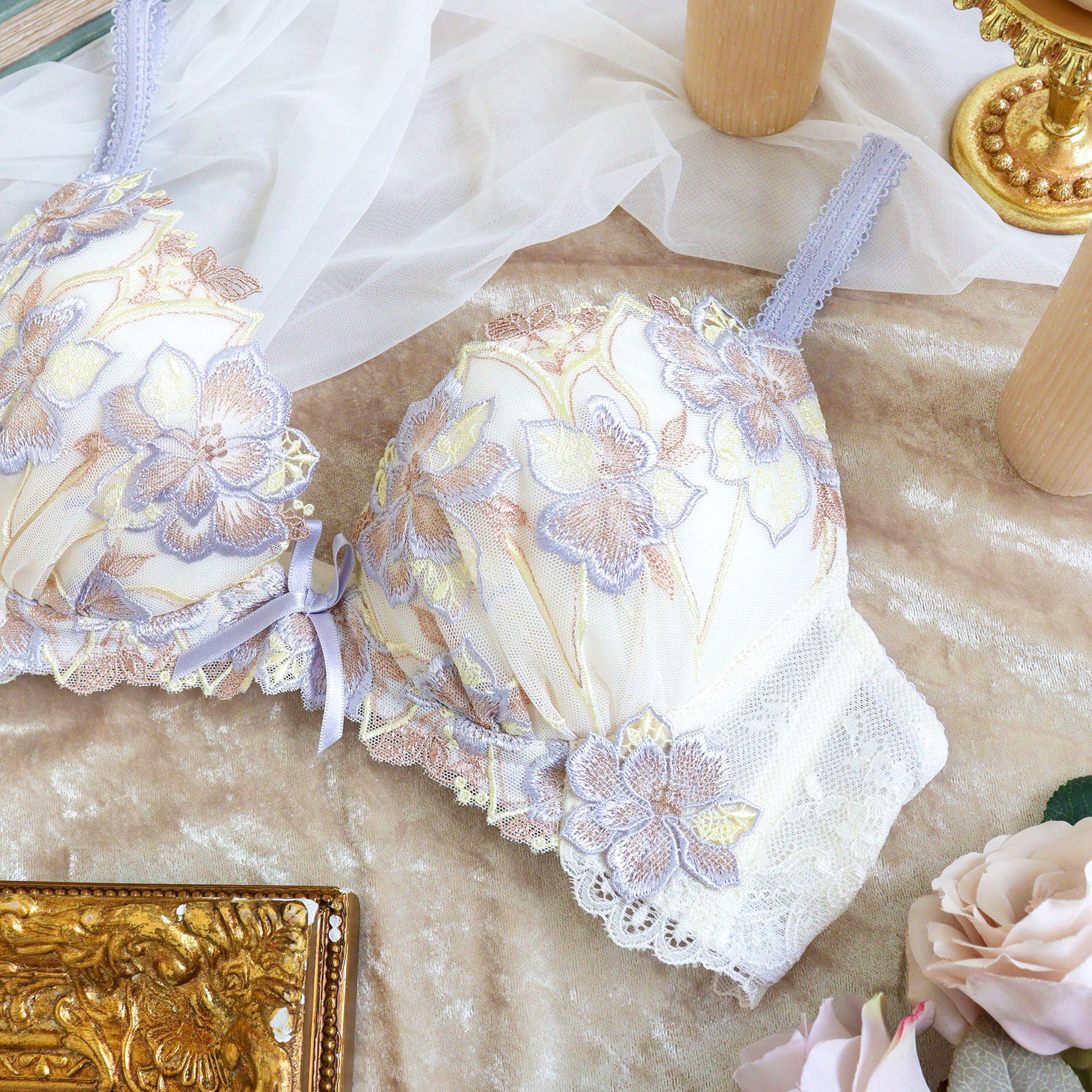 Risa Magli「アデリーノ ブラジャー （G-H） ＜V Make Type＞」|インナー|