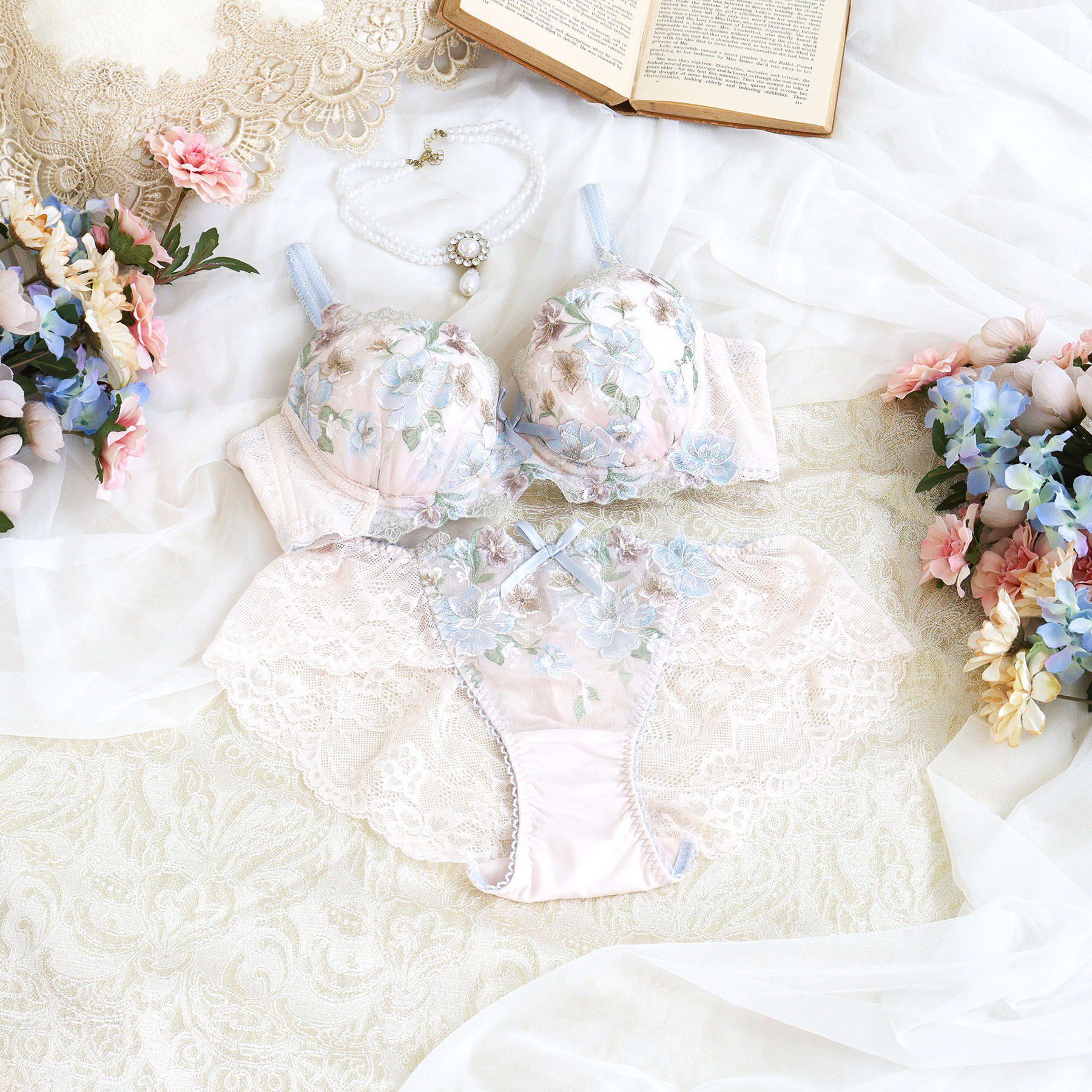 Risa Magli「ジェシー レースショーツ」|インナー|