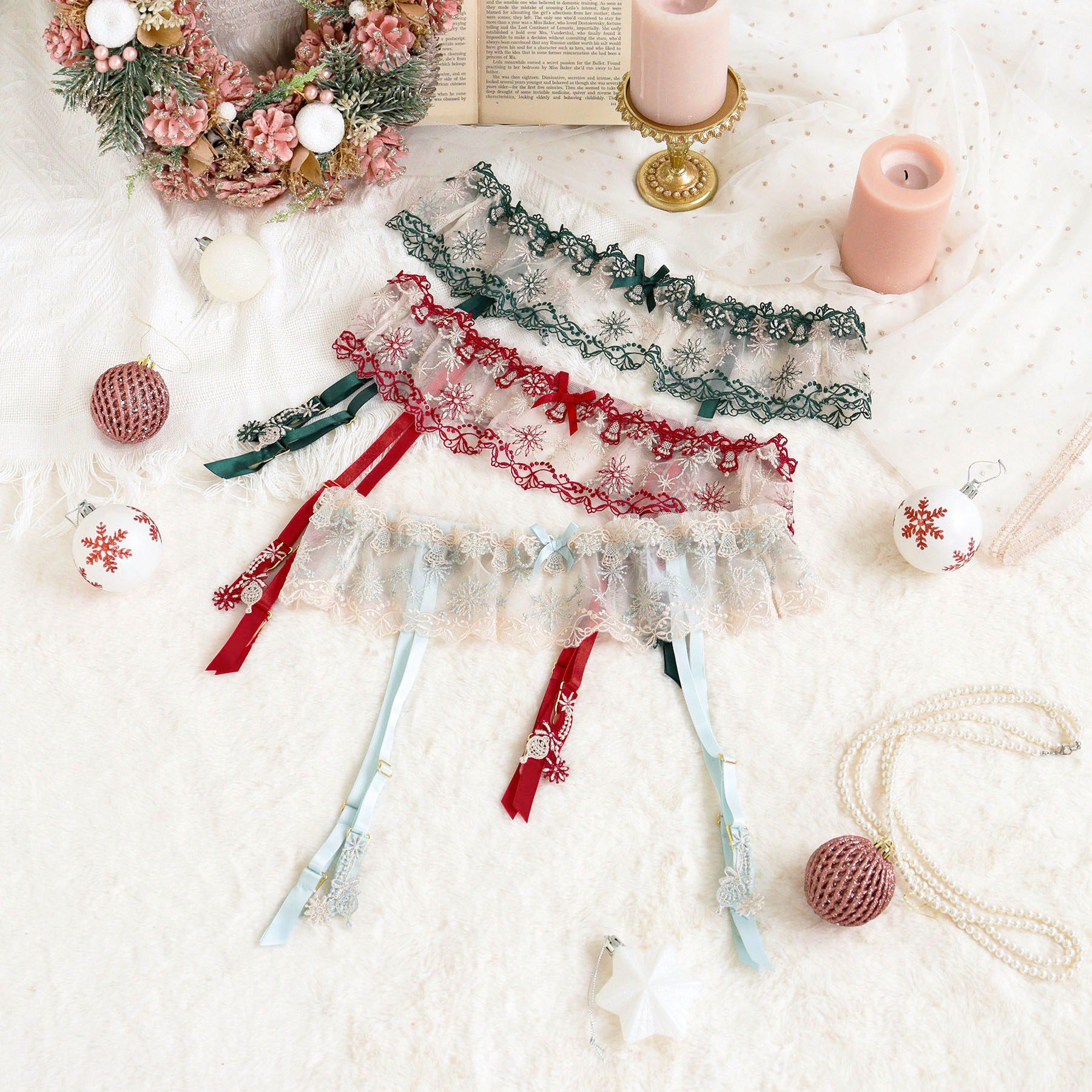 Risa Magli「【ルビー】 ガーターベルト」|インナー|