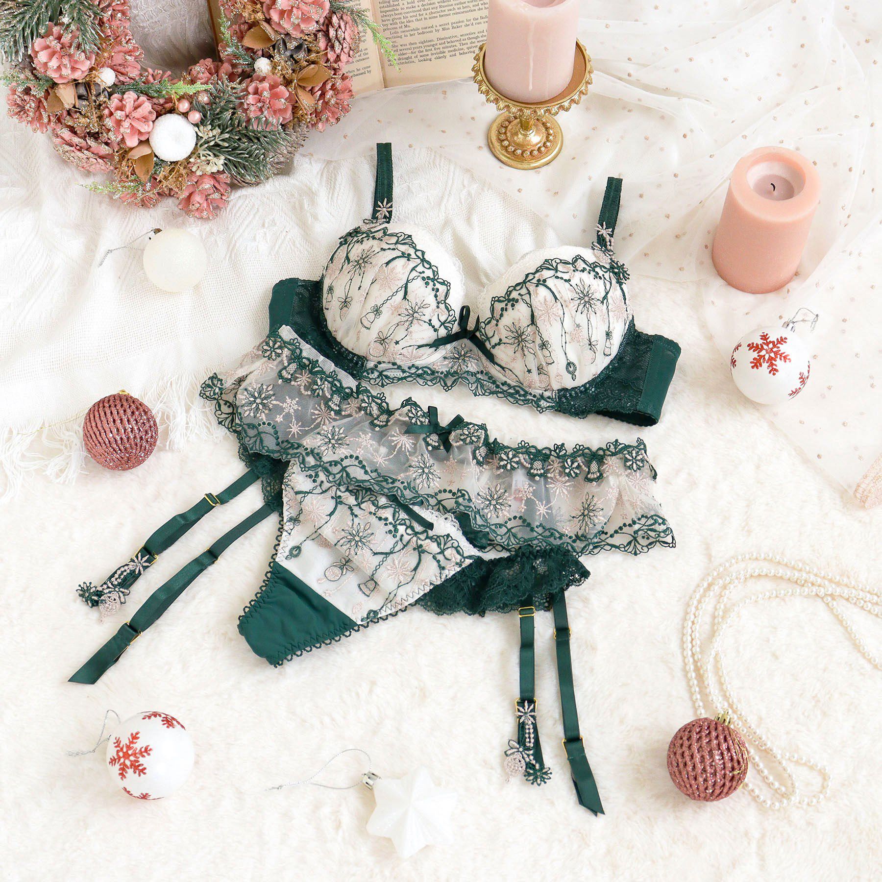 Risa Magli「【ルビー】 ガーターベルト」|インナー|