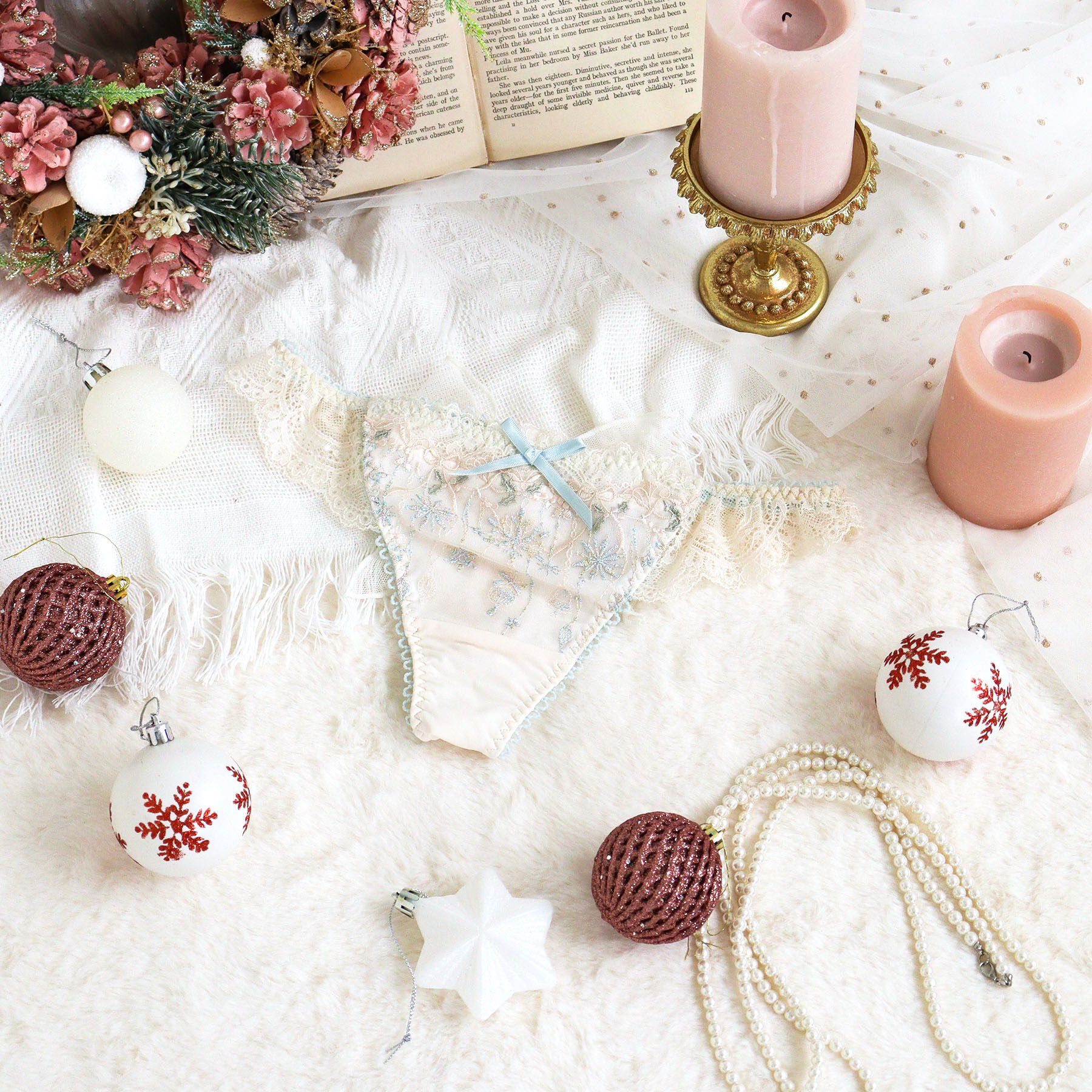 Risa Magli「【ルビー】 スペシャルTバックショーツ」|インナー|トープ(054)