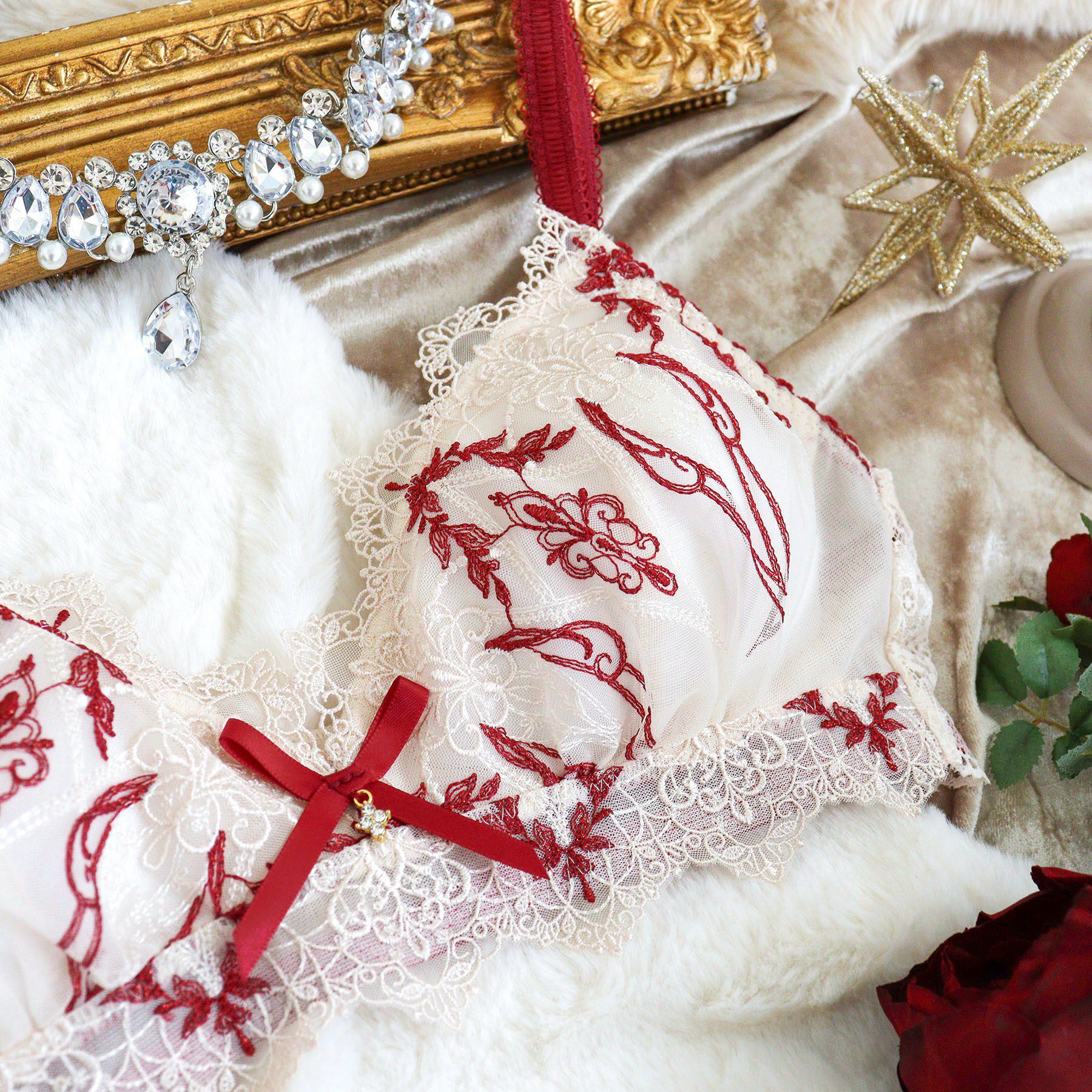 Risa Magli「【ジュエリー】 ソフトブラ」|インナー|