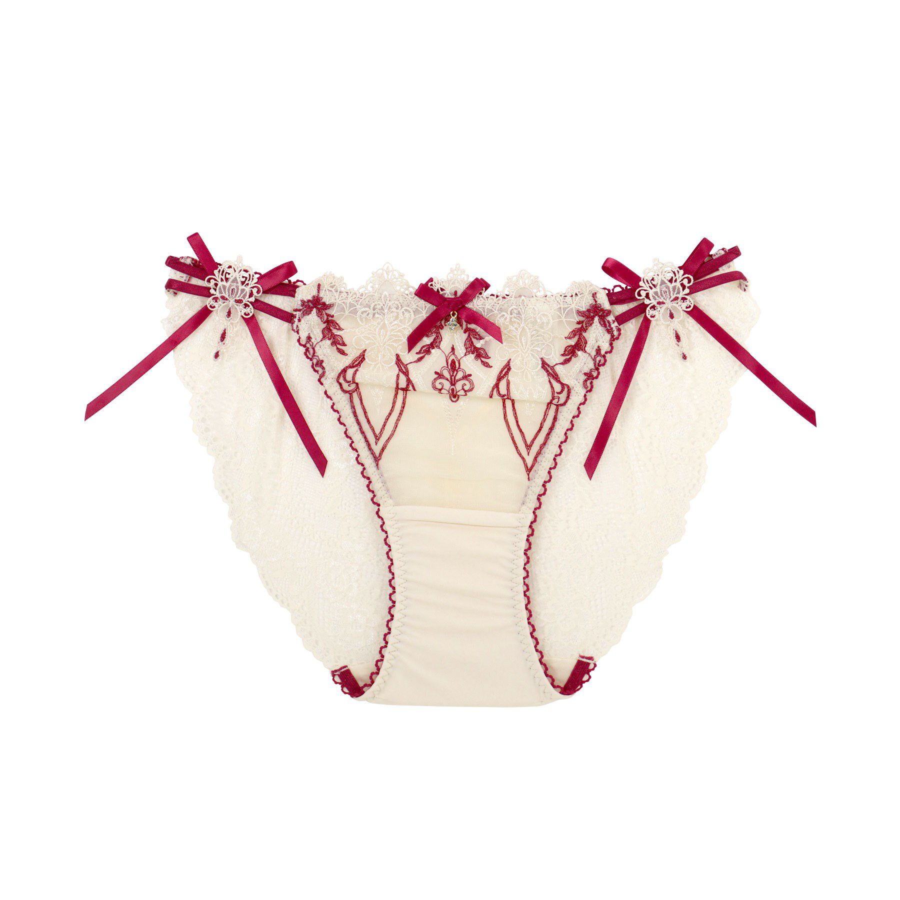 Risa Magli「【ジュエリー】 スペシャルリボンショーツ」|インナー|